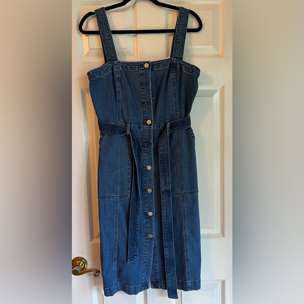 Denim dress